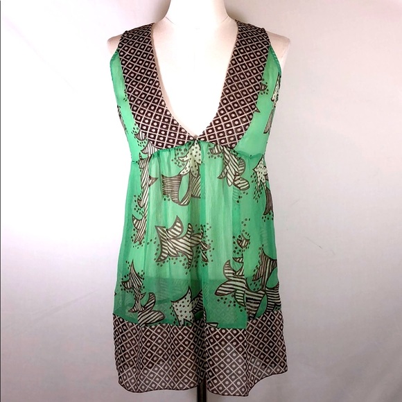 Petticoat Alley Tops - Petticoat Alley Sheer Blouse